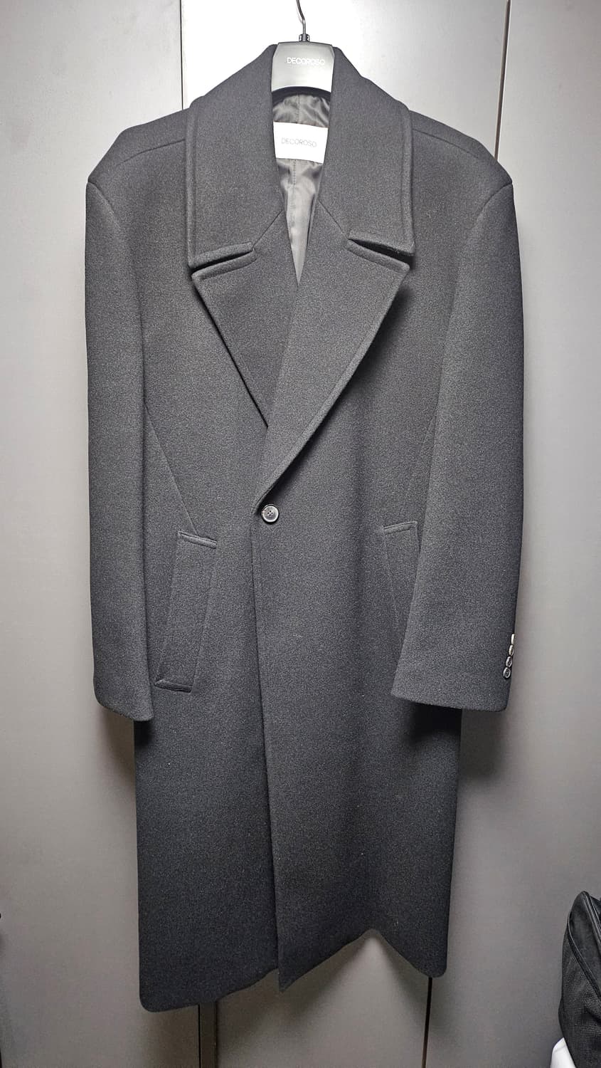 마엘 로브 롱코트 (새상품) 상품이미지4