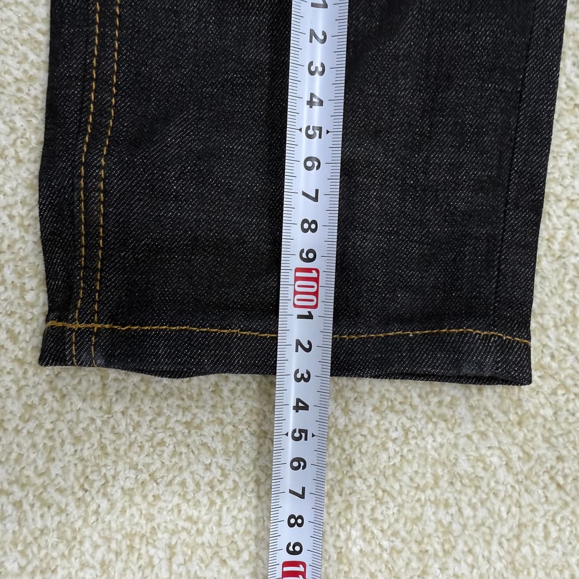 [29] 플렉 생지 데님팬츠 0115T1 상품이미지9