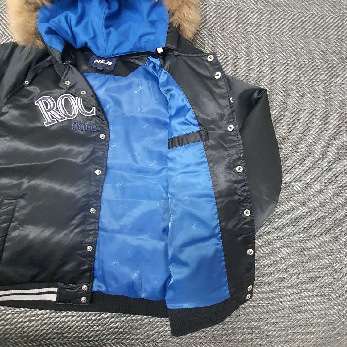 MLB 콜로라도 오리털 점퍼 남자105 상품이미지5