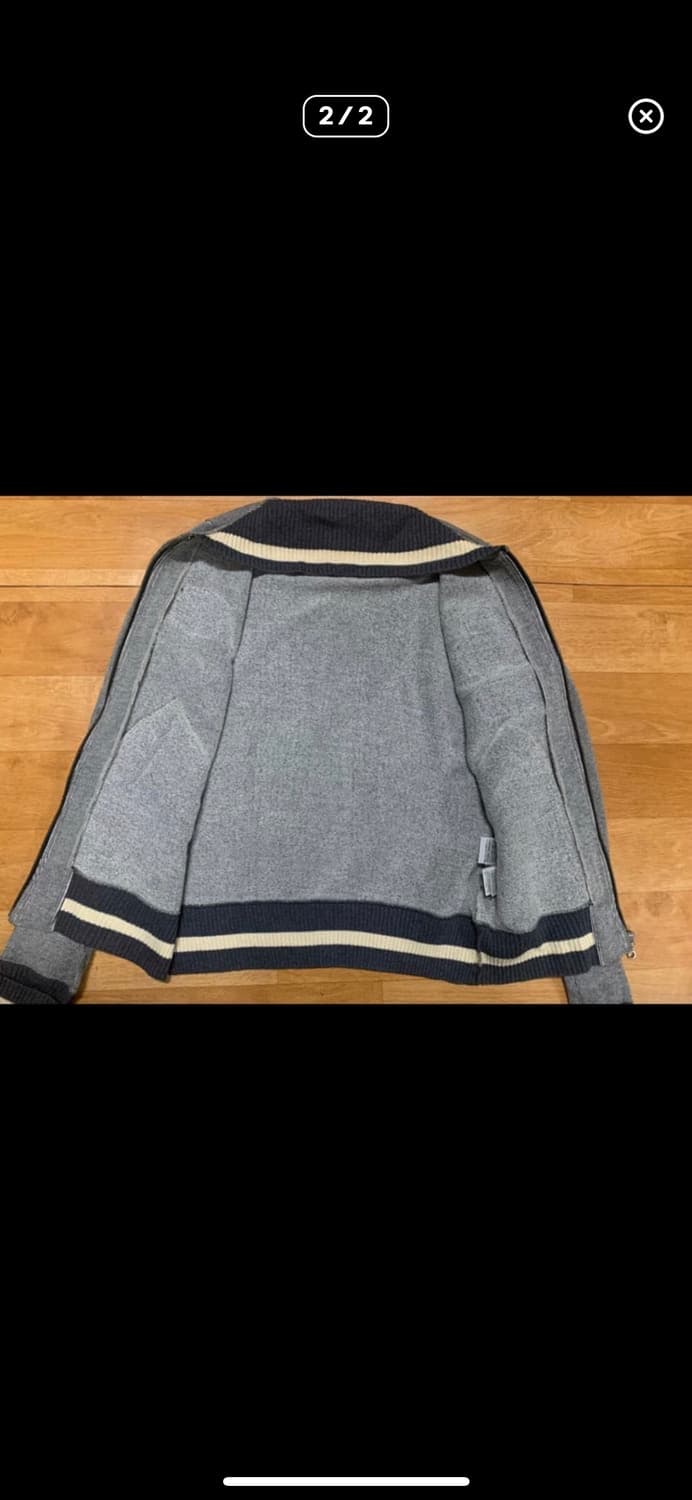 남녀공용) 히스테릭그래머 패치 니트집업 상품이미지3