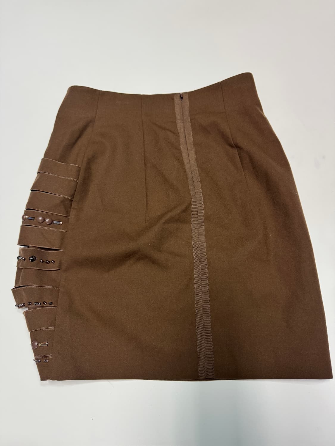 여성 한섬 마인 Mine 보석 웨스턴 빈티지 스커트 치마 상품이미지2