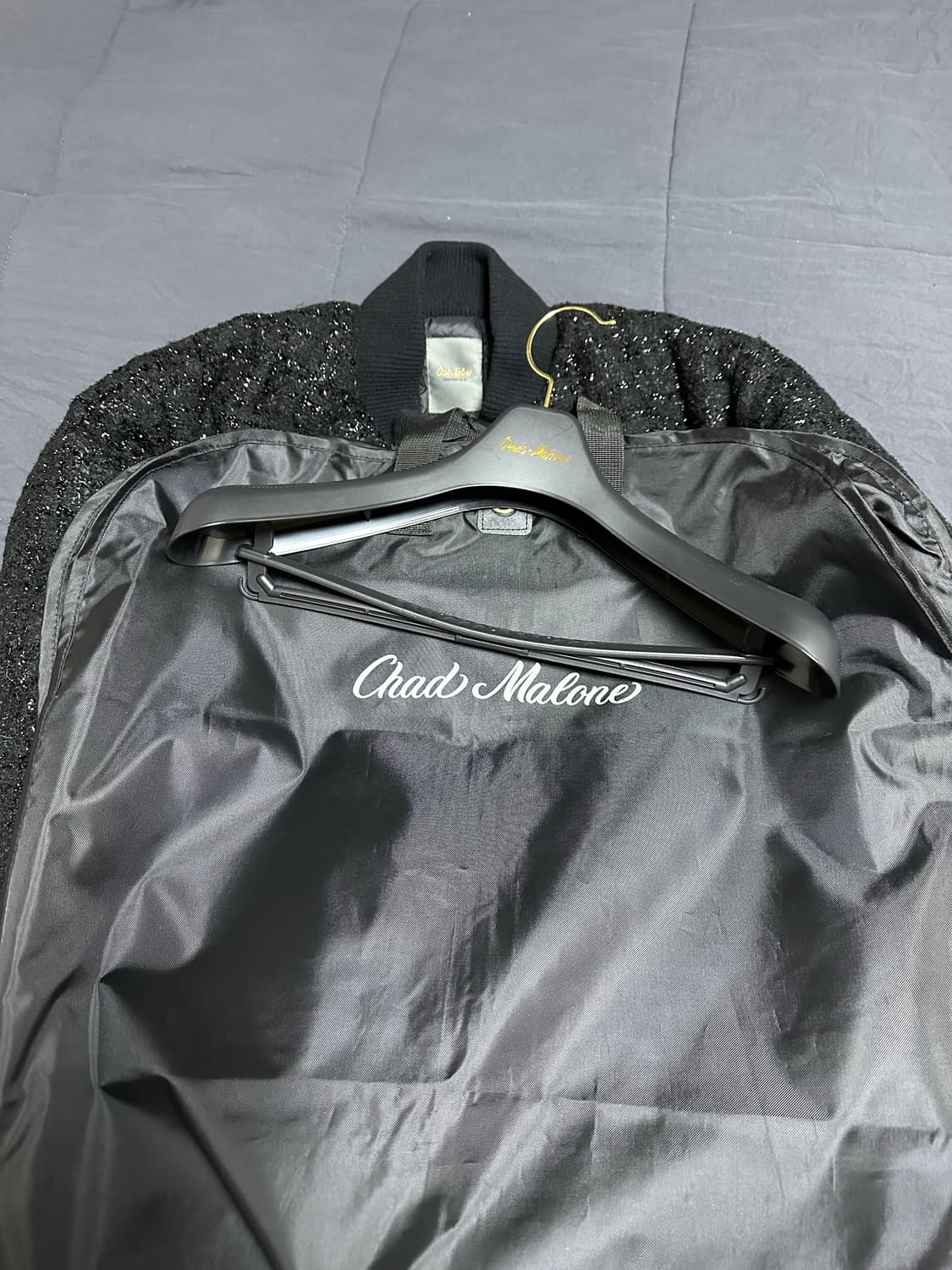 볼란테 차드말론 트위드 패딩 3 상품이미지4