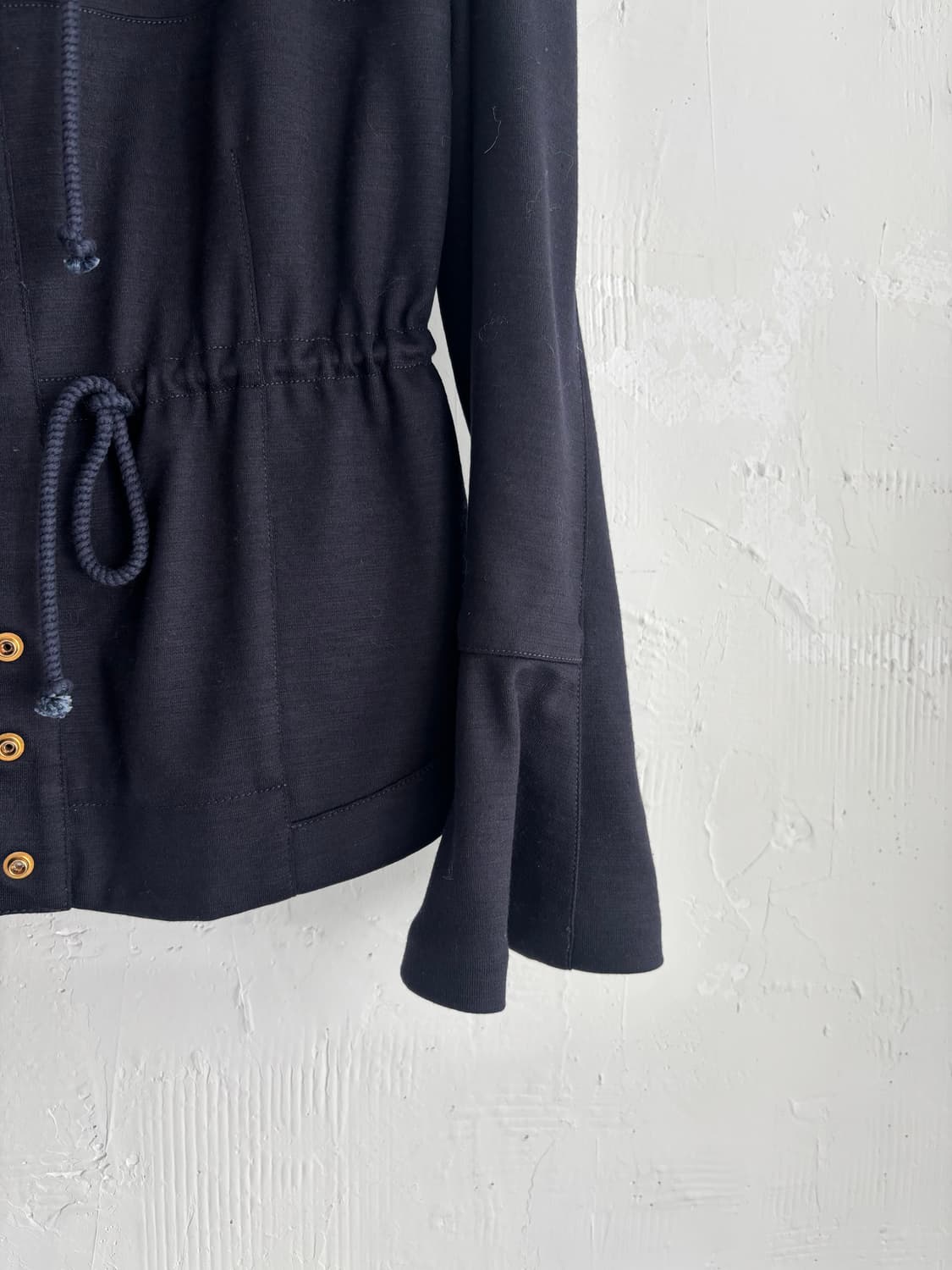 Chloe 끌로에 네이비 울 버튼 가디건  상품이미지7