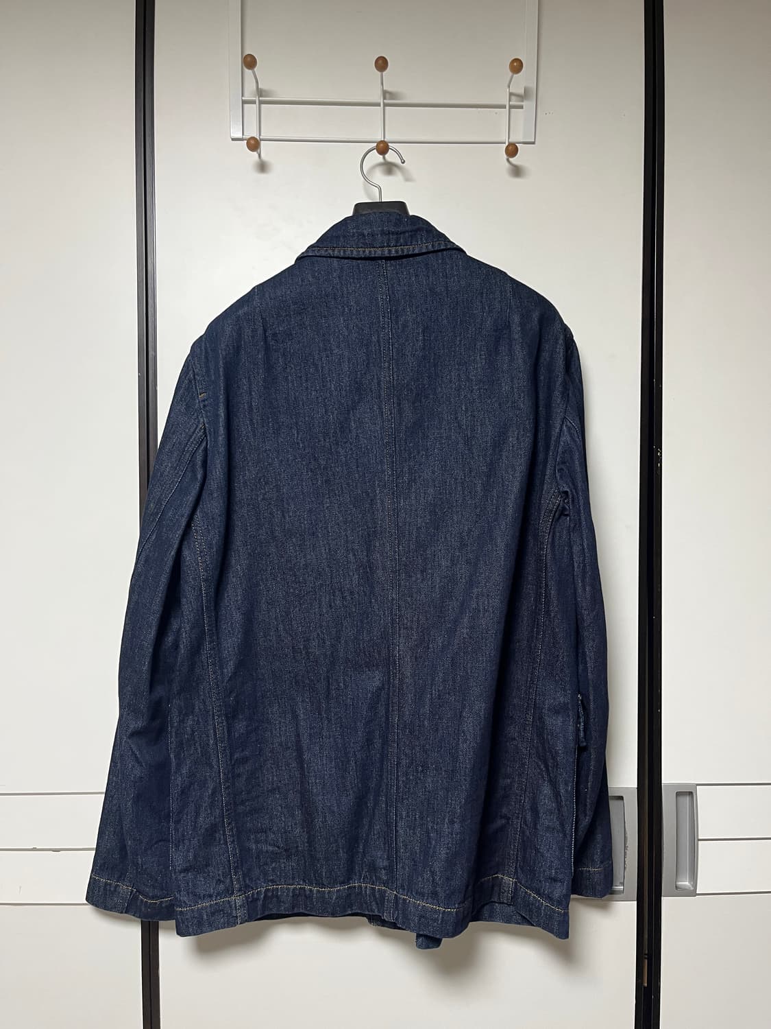 드리스반노튼 초어 데님 자켓 50 사이즈 상품이미지2