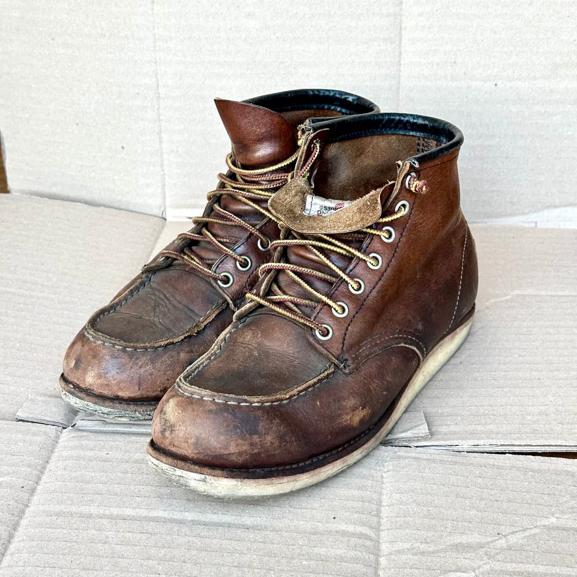 레드윙 8138 D US 8, 260mm 상품이미지6