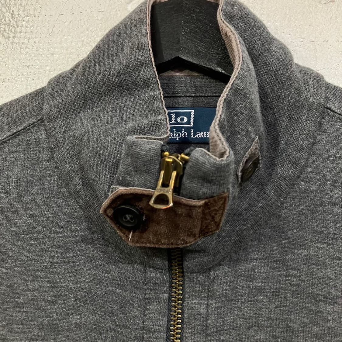 폴로 랄프로렌 베이직 집업 상품이미지5