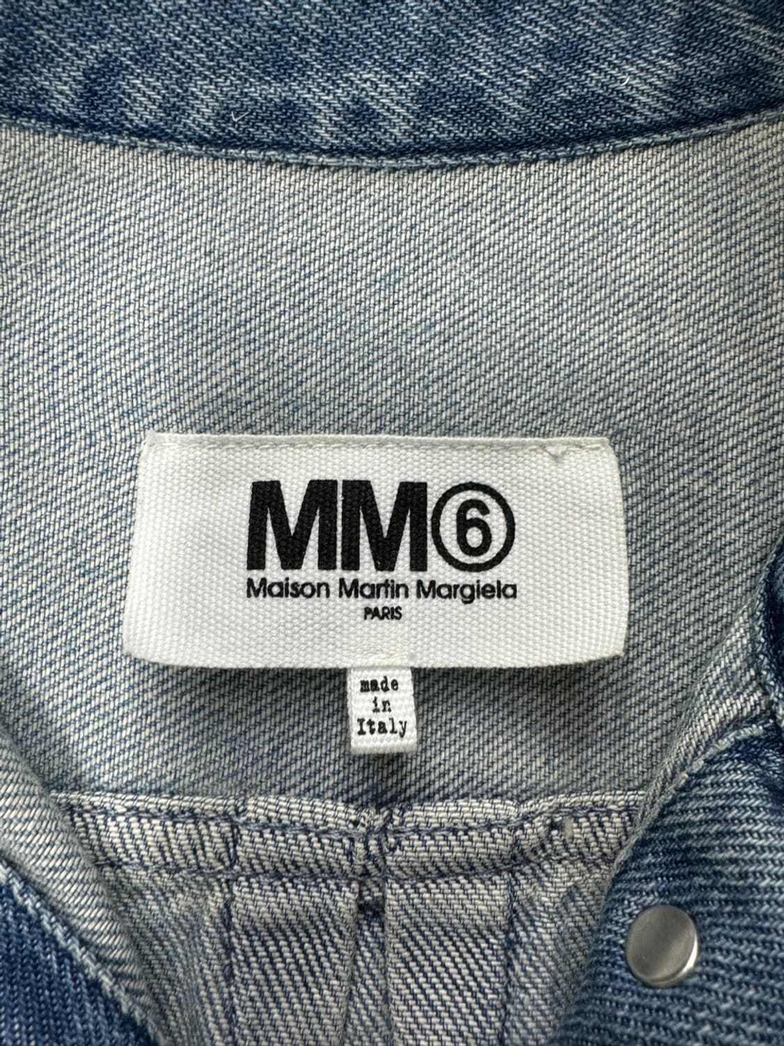 mm6 메종마틴마르지엘라 데님 셔츠 55 상품이미지3