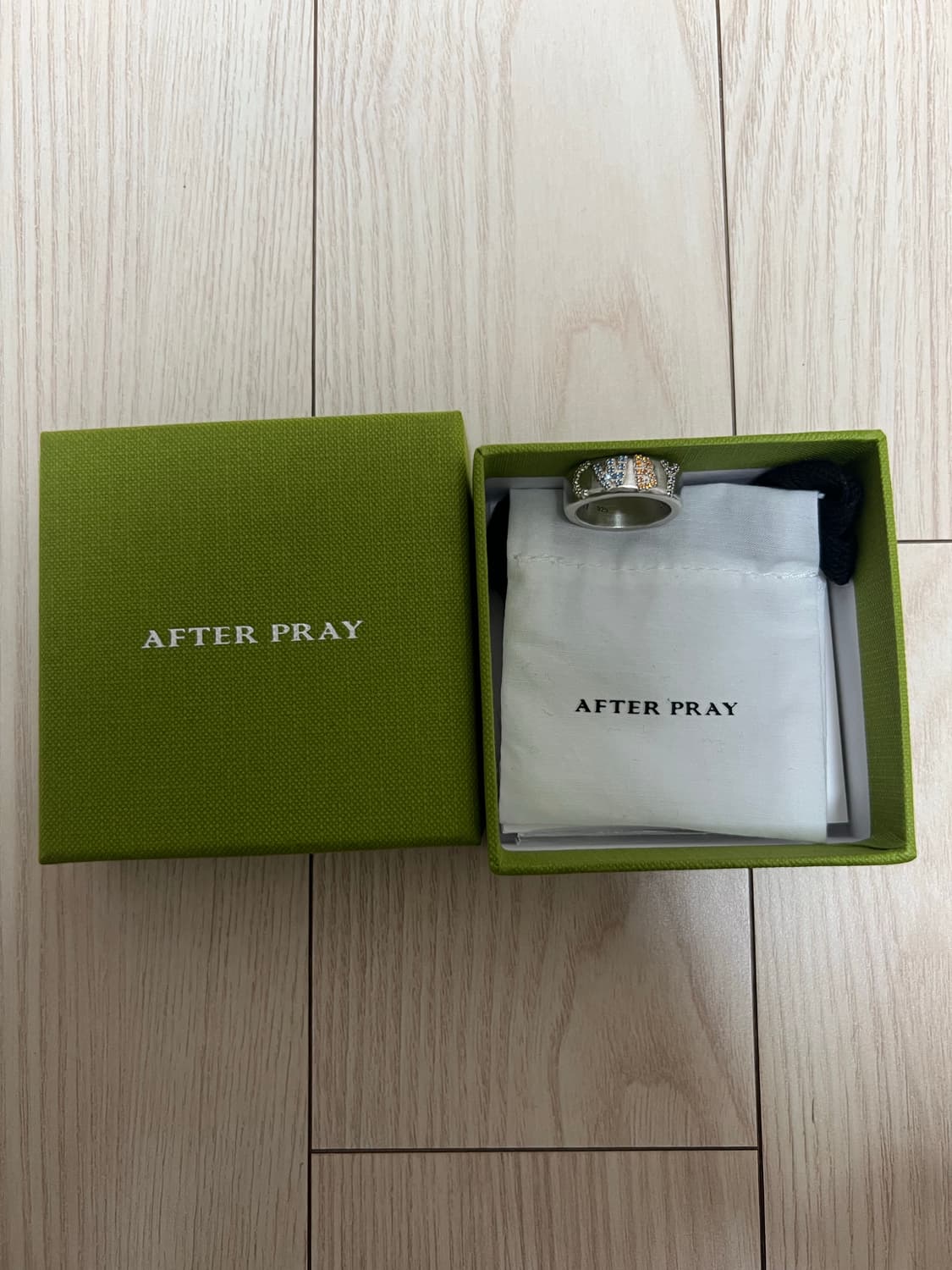 애프터프레이 cwby큐빅 실버링 17호 상품이미지4