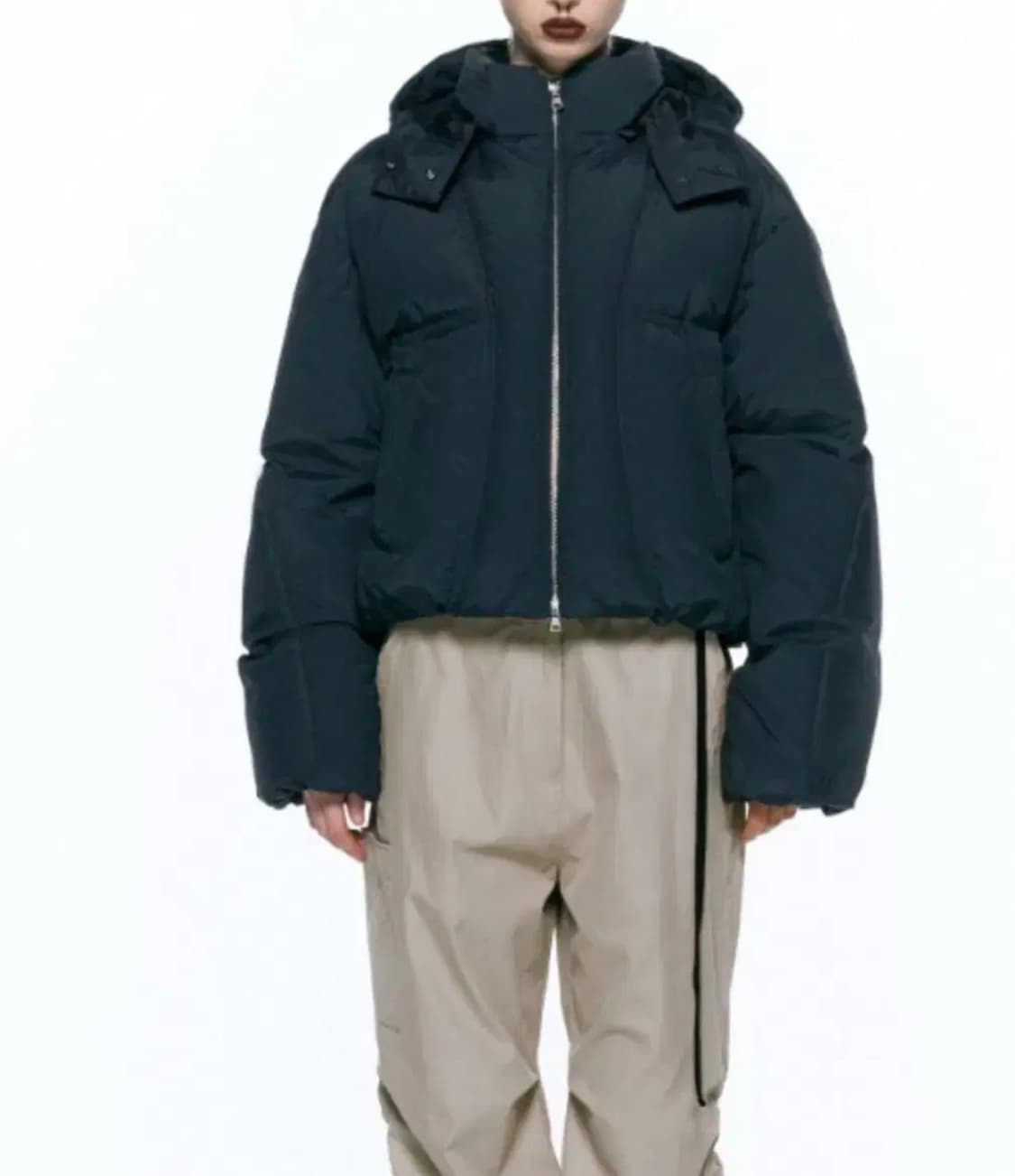 인사일런스우먼 패딩 s 상품이미지2