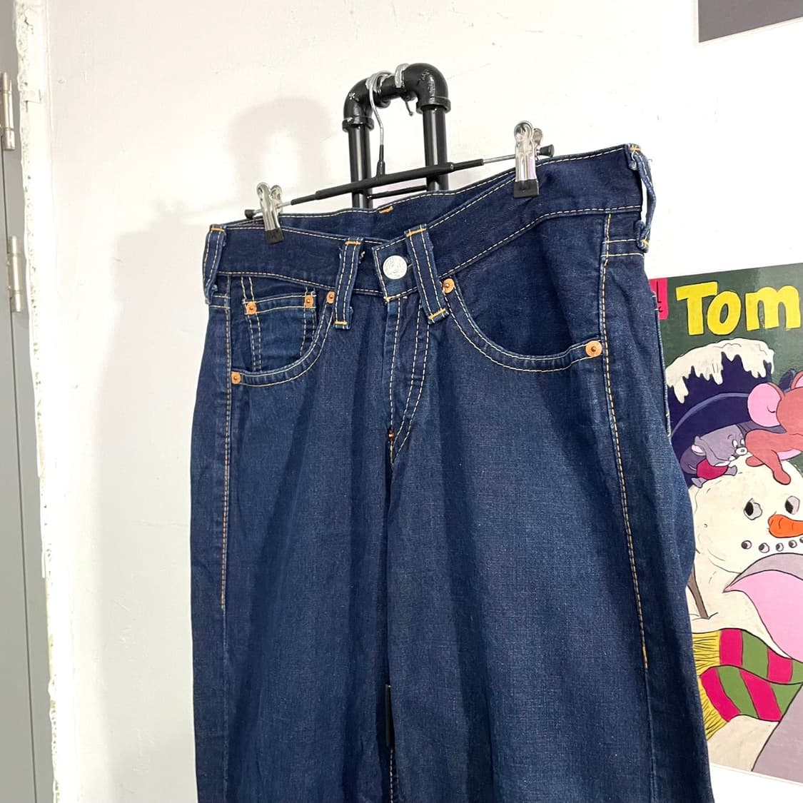 리바이스 902 스트레이트 데님팬츠 상품이미지3