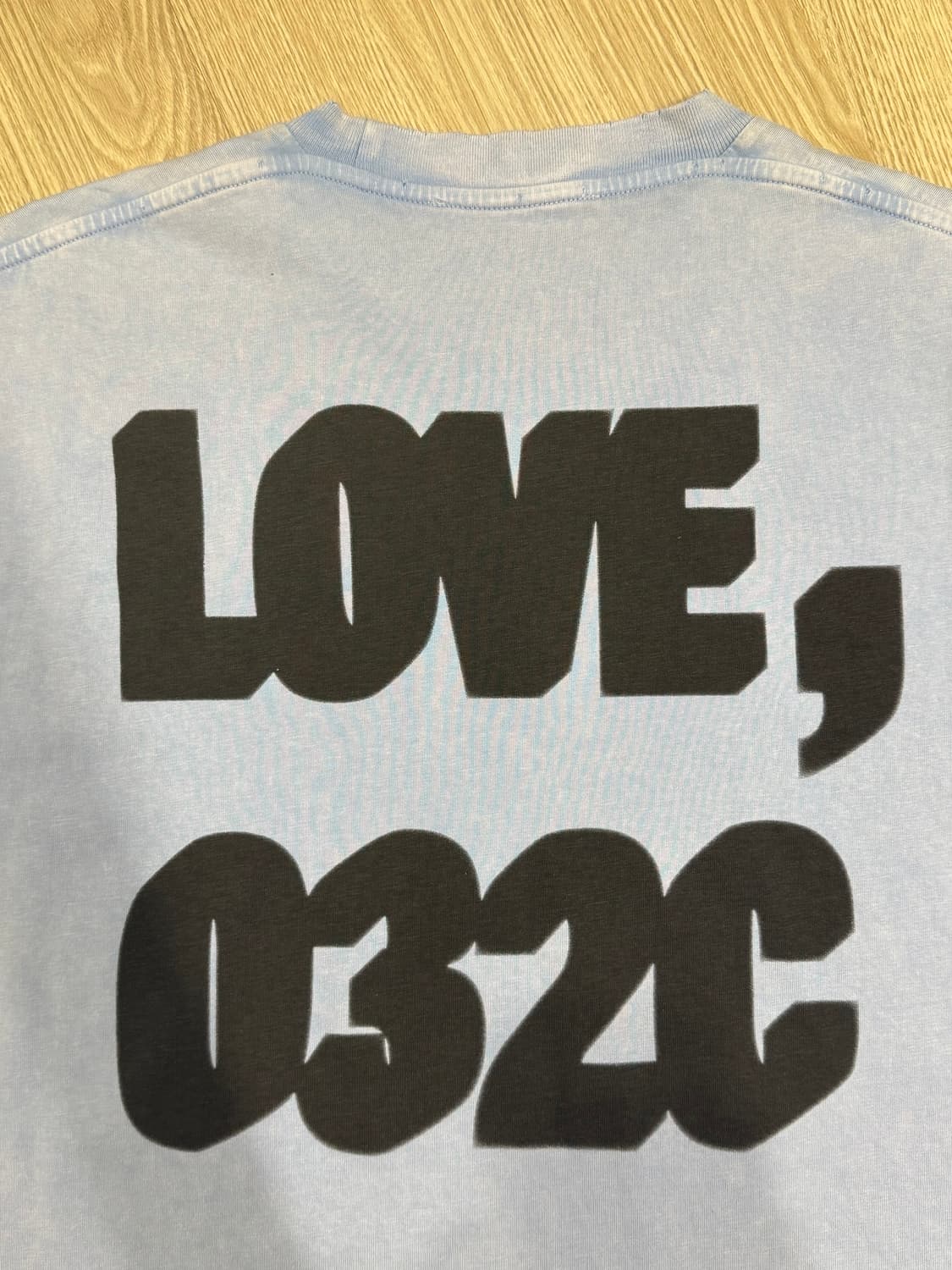 [S] 032c love 반팔  상품이미지2