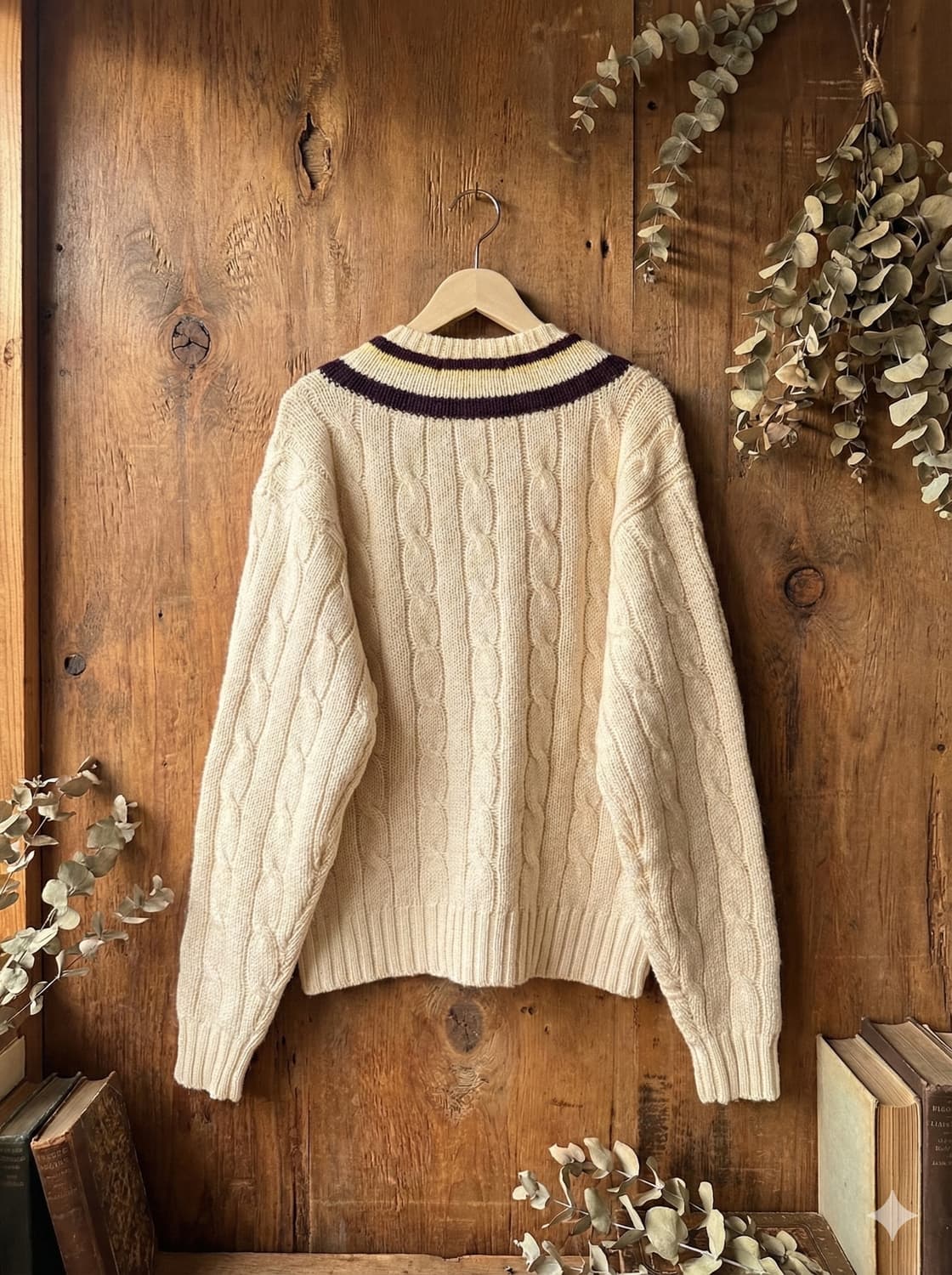 존 애쉬포드(John Ashford) 크리켓 100% 울니트 상품이미지2