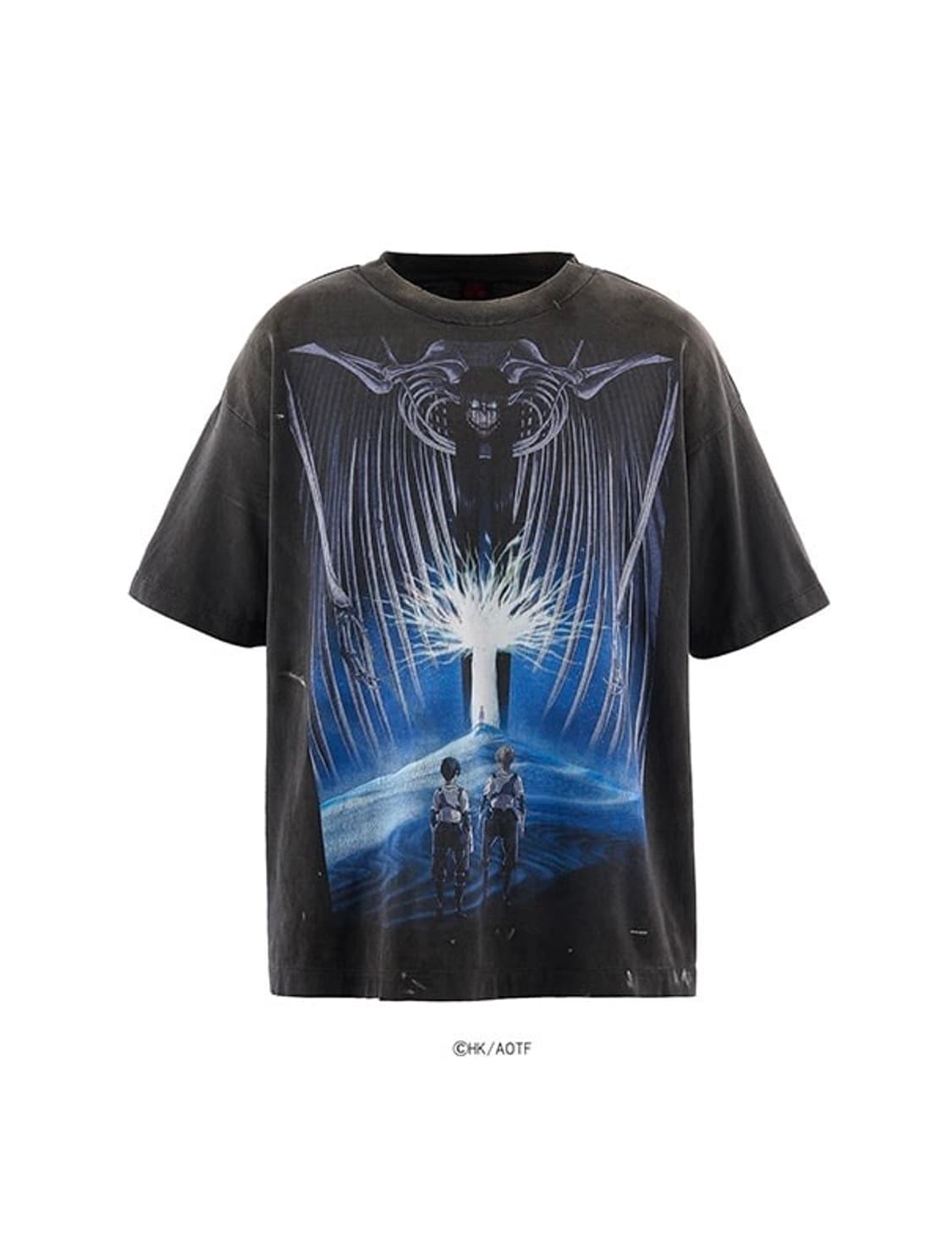 [XL,XXL] 26ss 세인트 미카엘 x 진격의 거인 반팔 상품이미지1