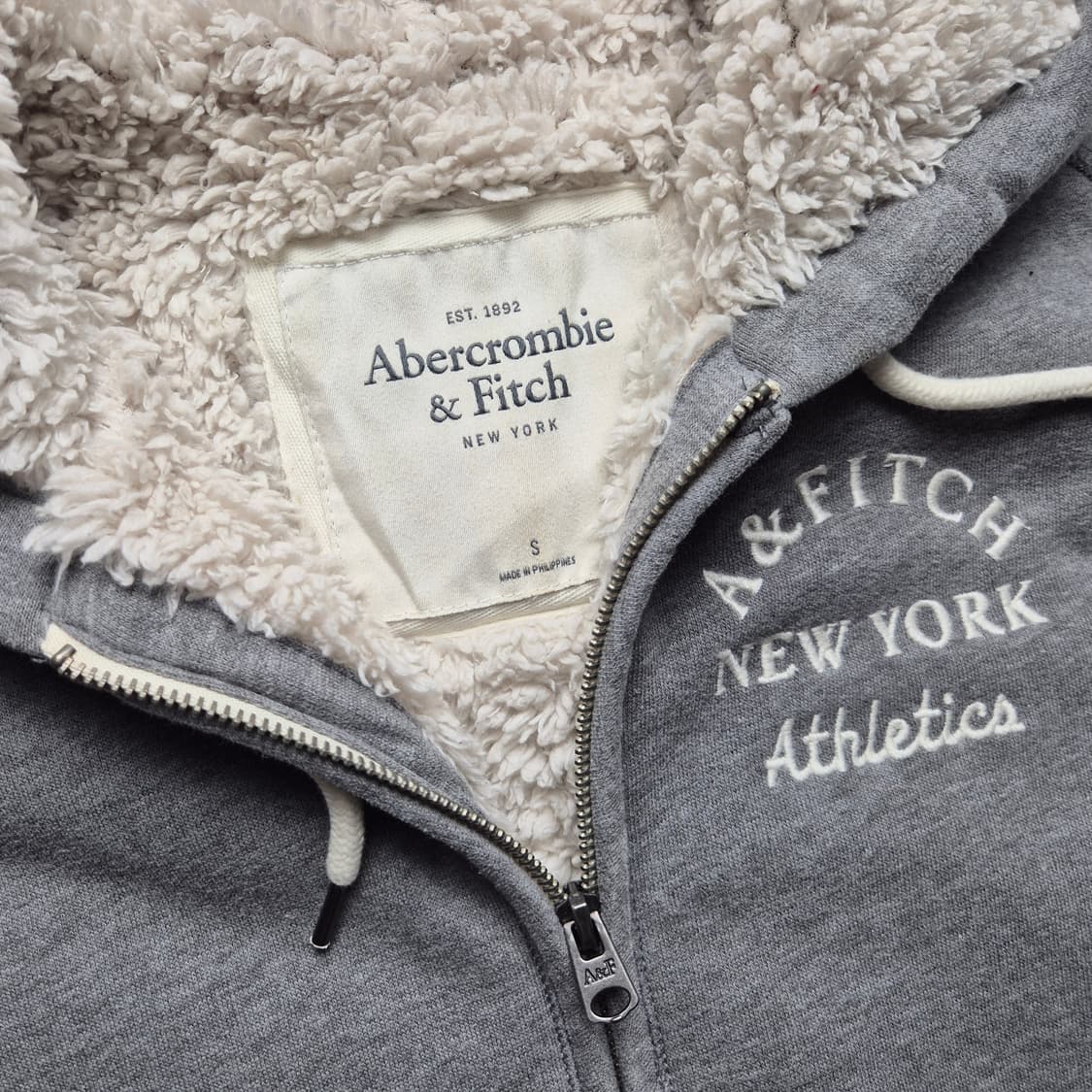[S] 아베크롬비 쉐르파 후드집업 상품이미지6