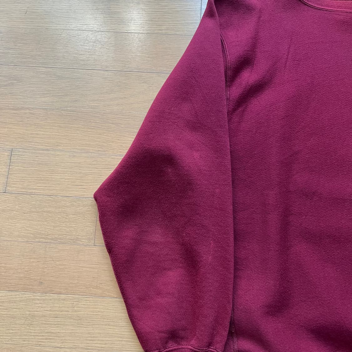 90년대 챔피온 리버스위브 플레인 스웻셔츠 상품이미지5