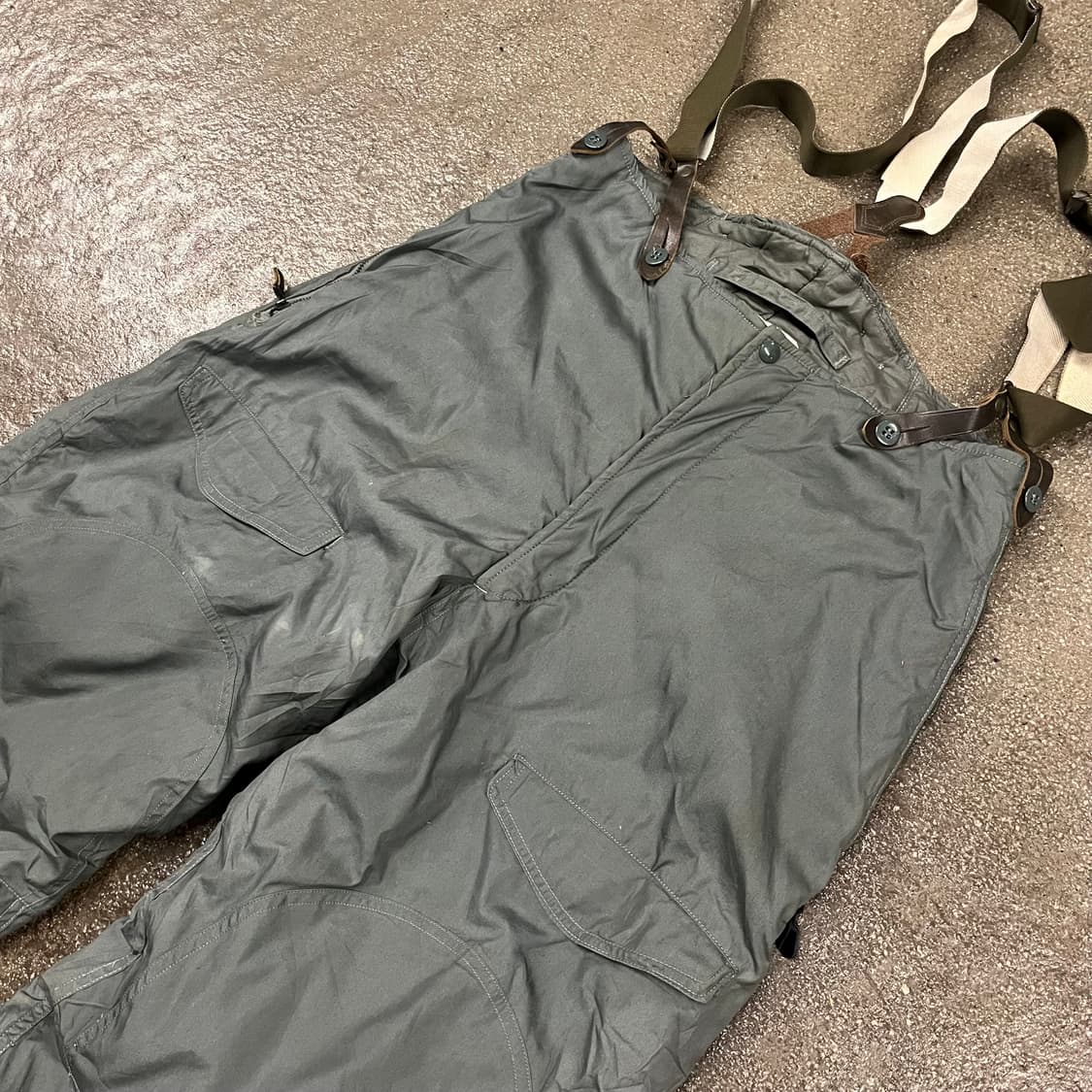 80s USAF F-1B 파일럿 팬츠 (32“) 상품이미지2