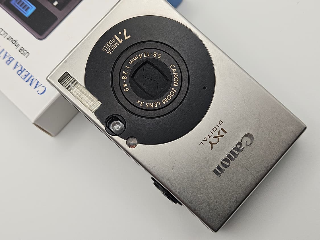 캐논 ixy10 (익서스70) 빈티지디카  상품이미지2