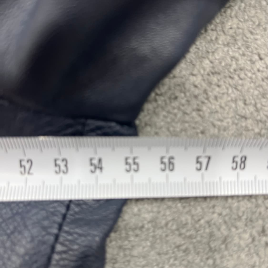 40 Jpn 빈티지 EARLS 양가죽 블루종 투웨이 자켓 상품이미지9