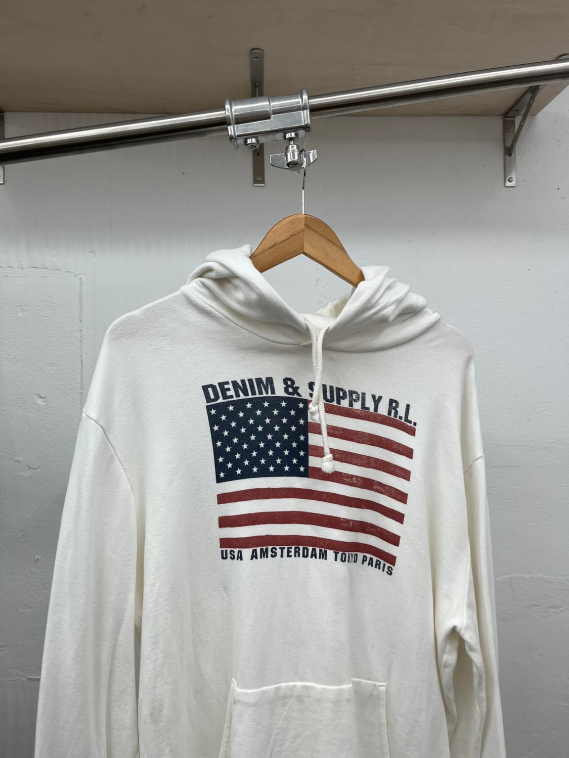 XL) DENIM & SUPPLY FALG HOOIDE 상품이미지2