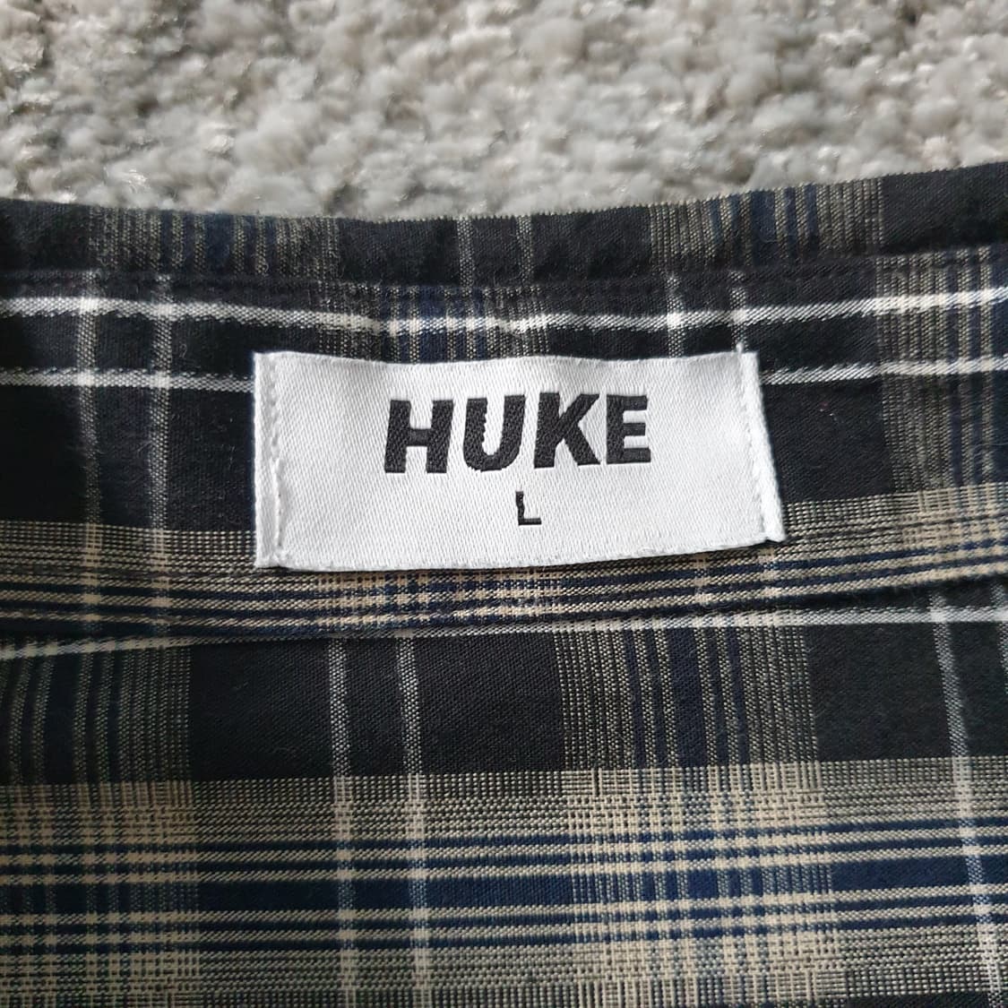 [무료배송] HUKE 반팔 셔츠 상품이미지2