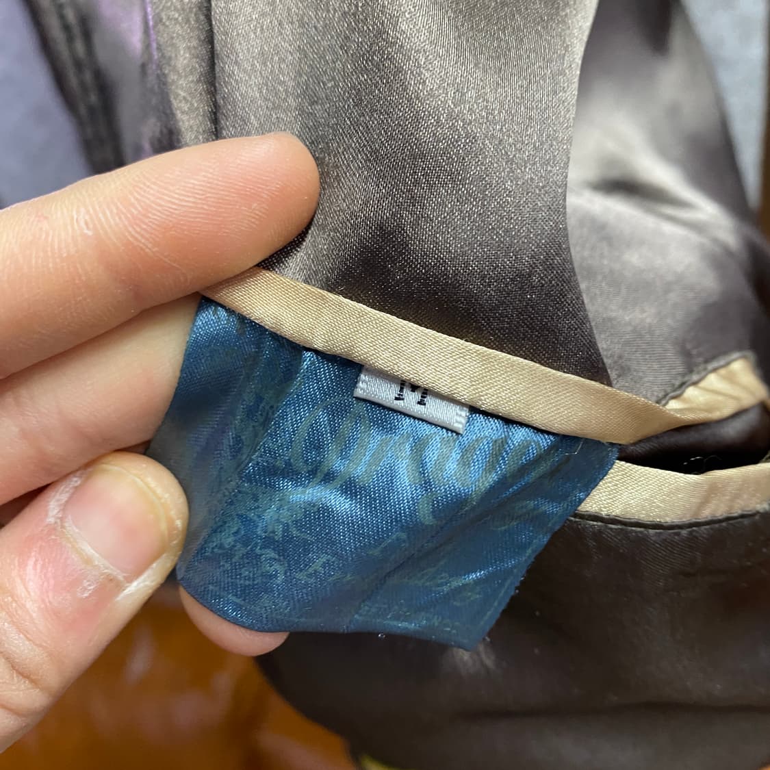 JPN 빈티지 용자수 리버시블 스카쟌 자켓 B4298 상품이미지10