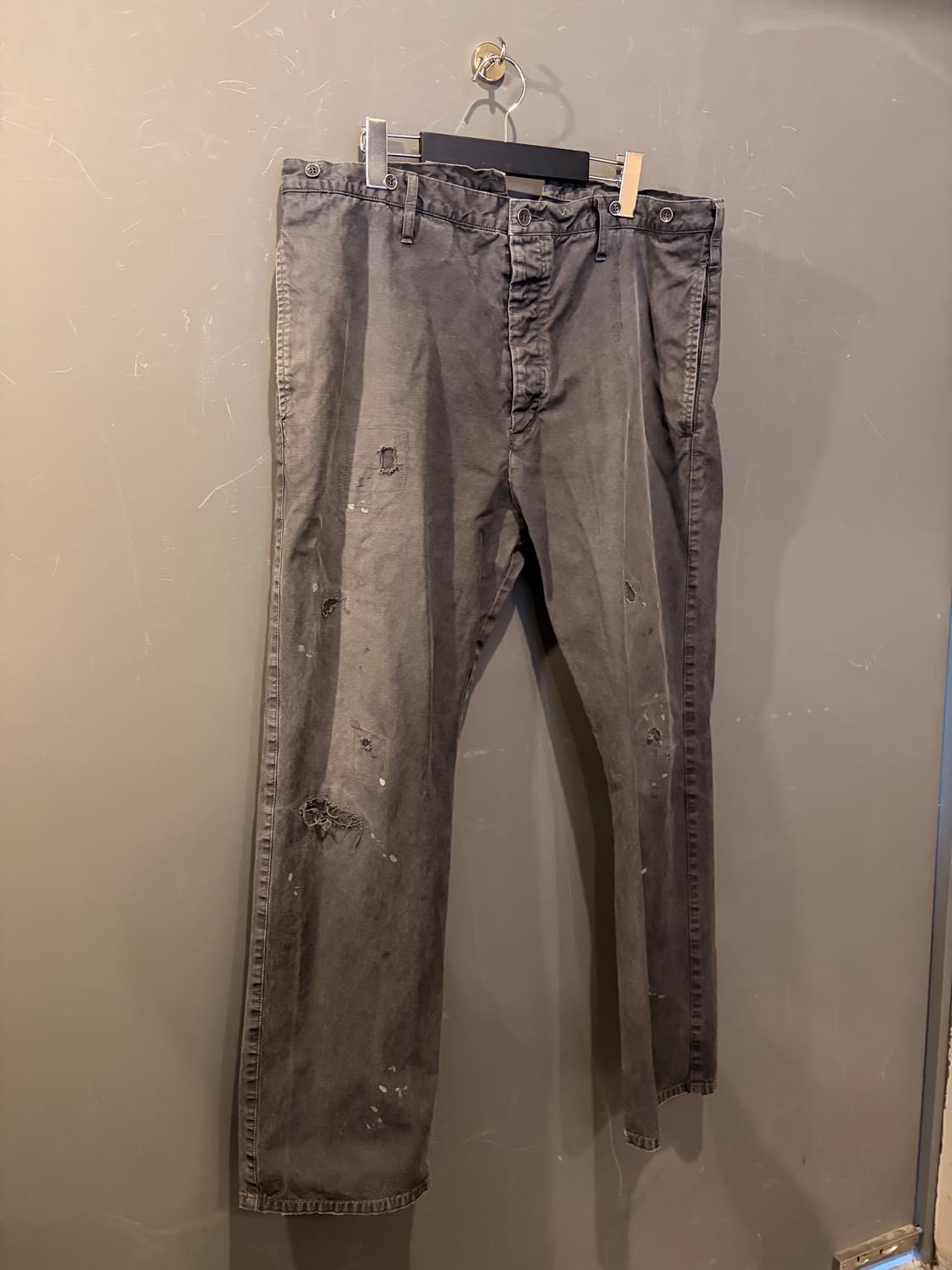 Visvm 21AW TRAVAILLER BRACES PANTS 상품이미지2