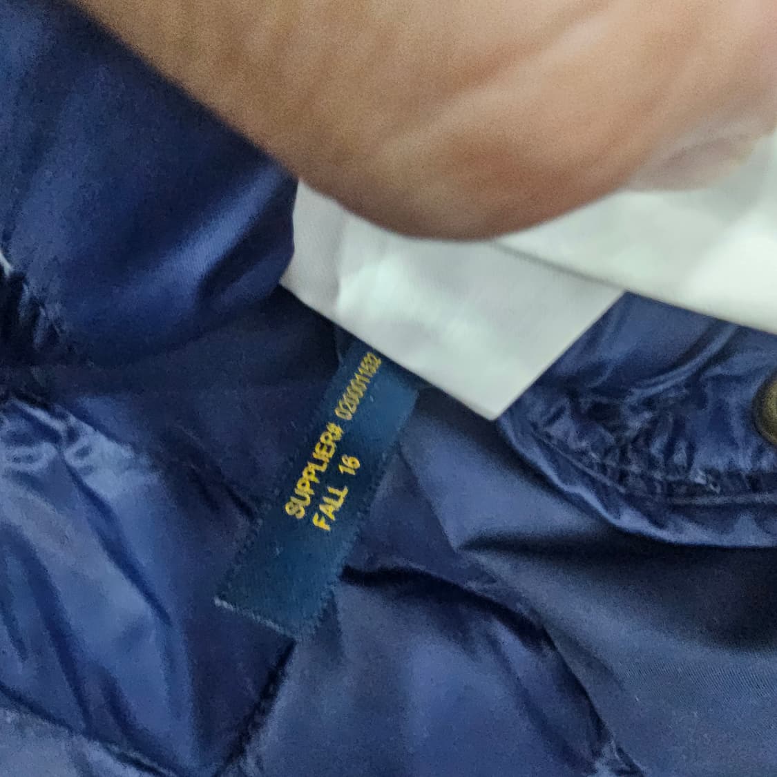 폴로 랄프로렌 퀄팅조끼패딩 상품이미지6