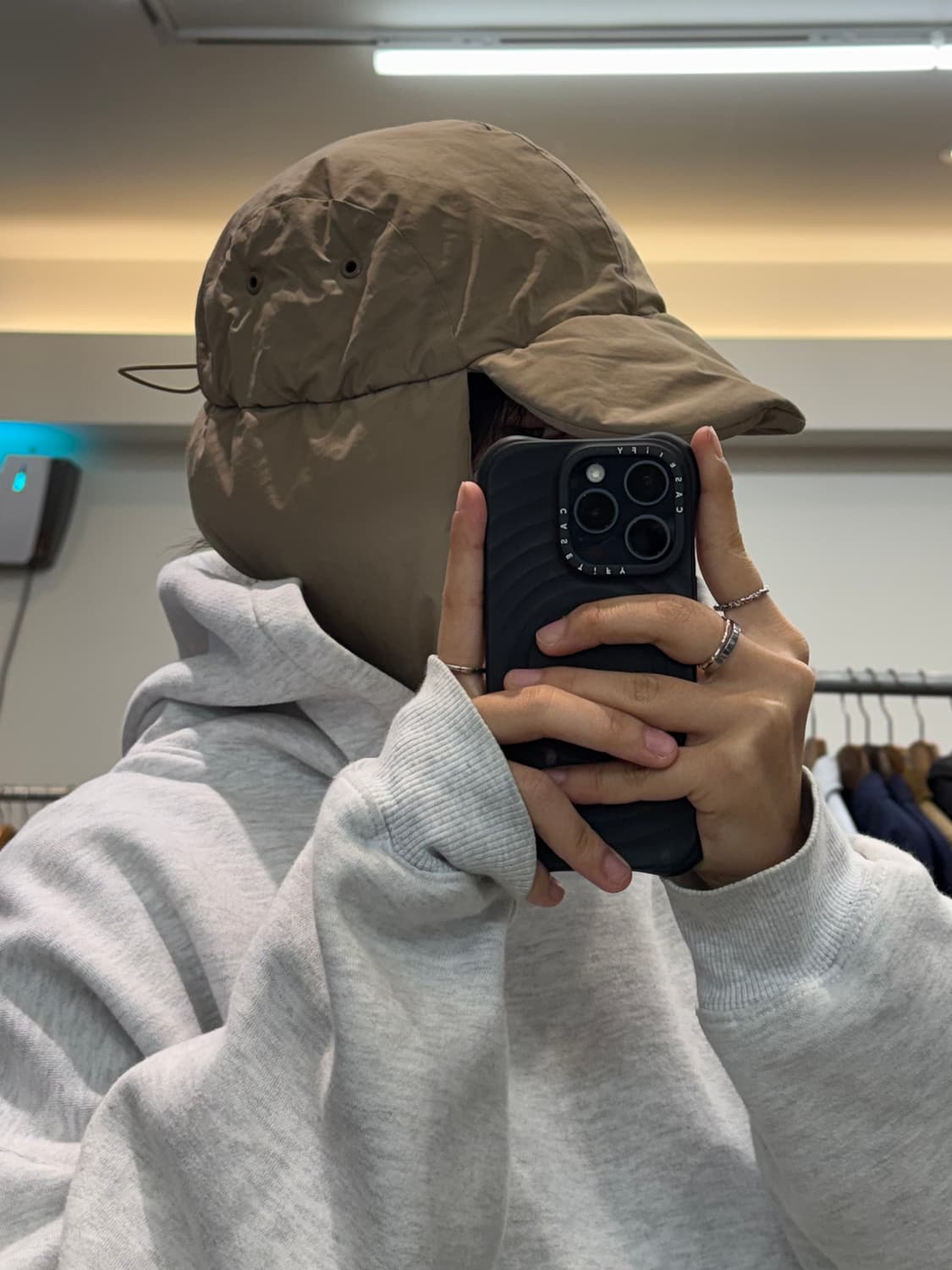 네이더스 패딩 트루퍼햇 상품이미지8