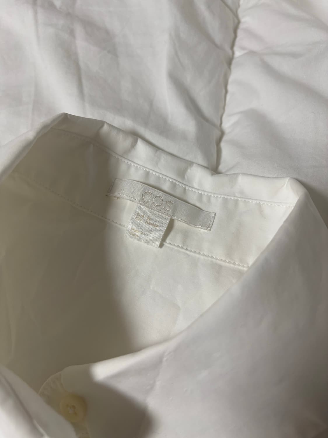 Cos 화이트셔츠 셔츠 코스 셔츠 화이트남방 상품이미지7