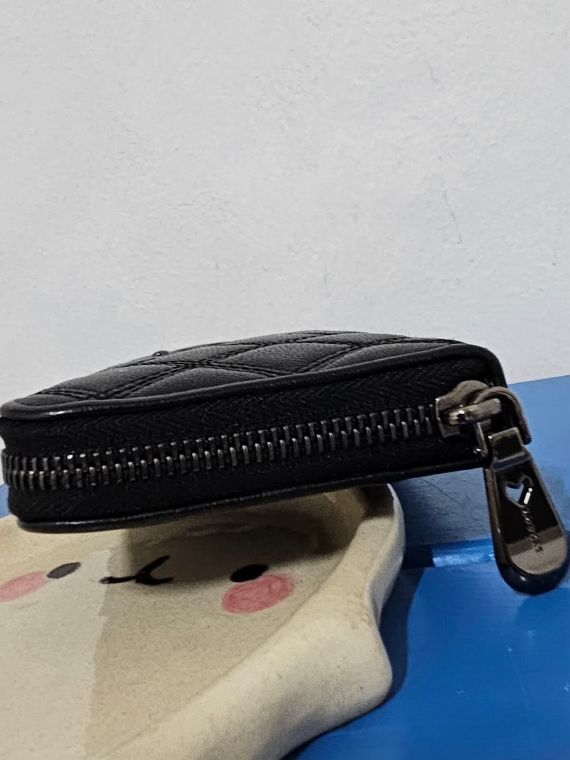 LOVCAT 양가죽 블랙 장지갑  19센티 9센티  상품이미지8