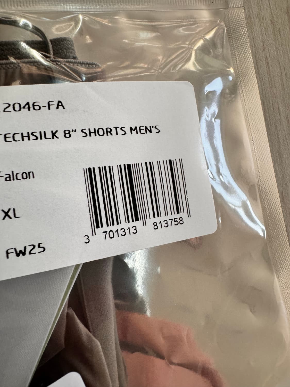 새티스파이SATISFY 테크실크8인치 쇼츠  팔콘 XL(새상품) 상품이미지10