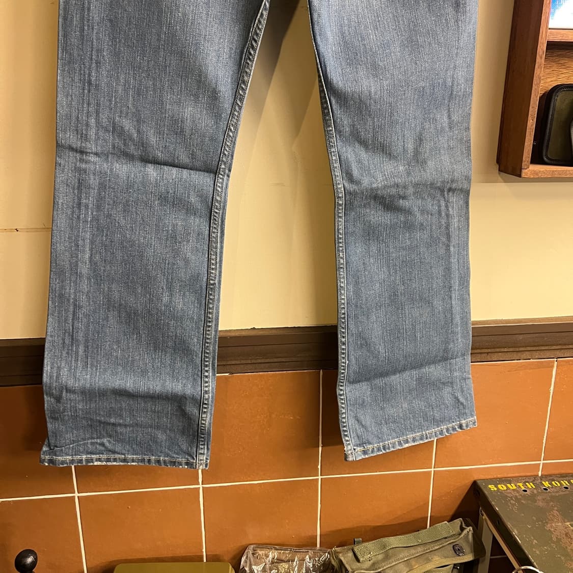 00's 리바이스 527 부츠컷 32 Size Mexico 데드스탁 상품이미지7