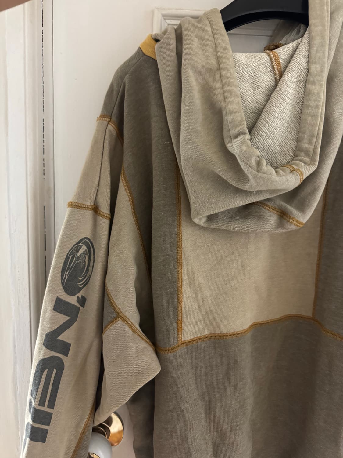 빈티지 패치워크 스웻 롱슬리브 상품이미지3