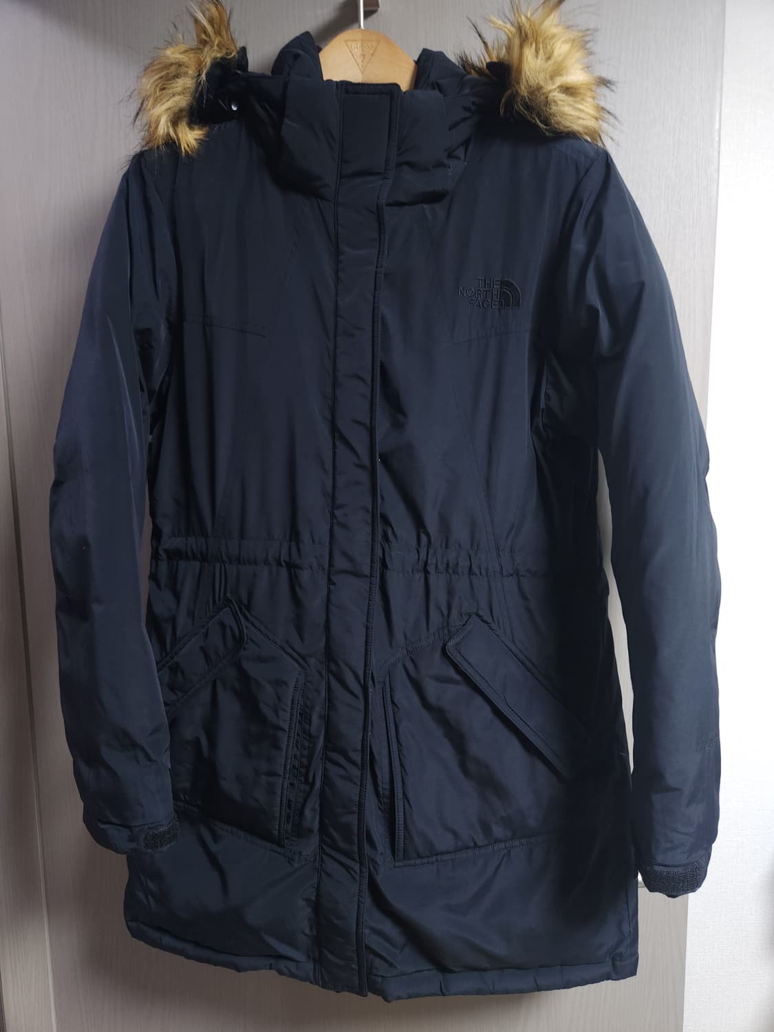 노스페이스 윈드스토퍼 구스다운 패딩점퍼, M 상품이미지1