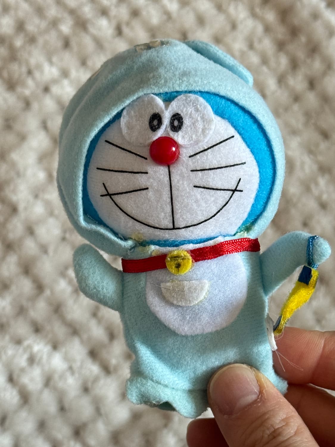 도라에몽 오징어인형키링 상품이미지1