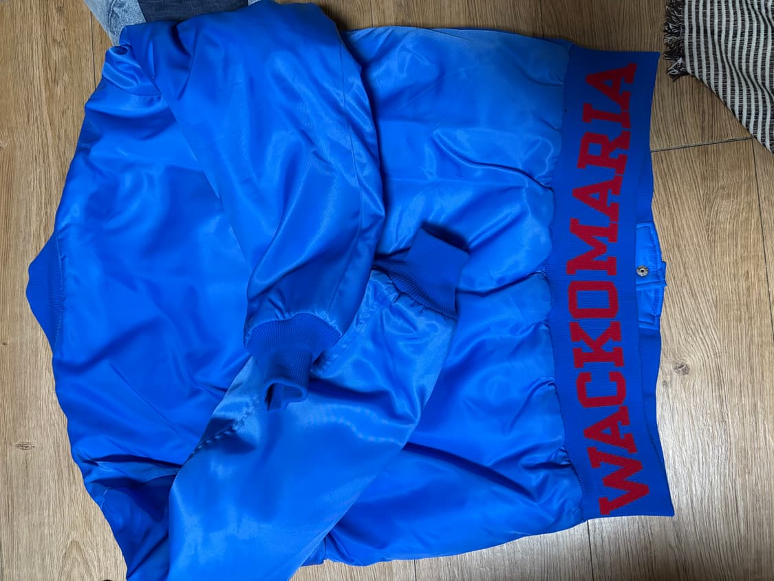 와코마리아 바시티 봄버 M 새제품 상품이미지3