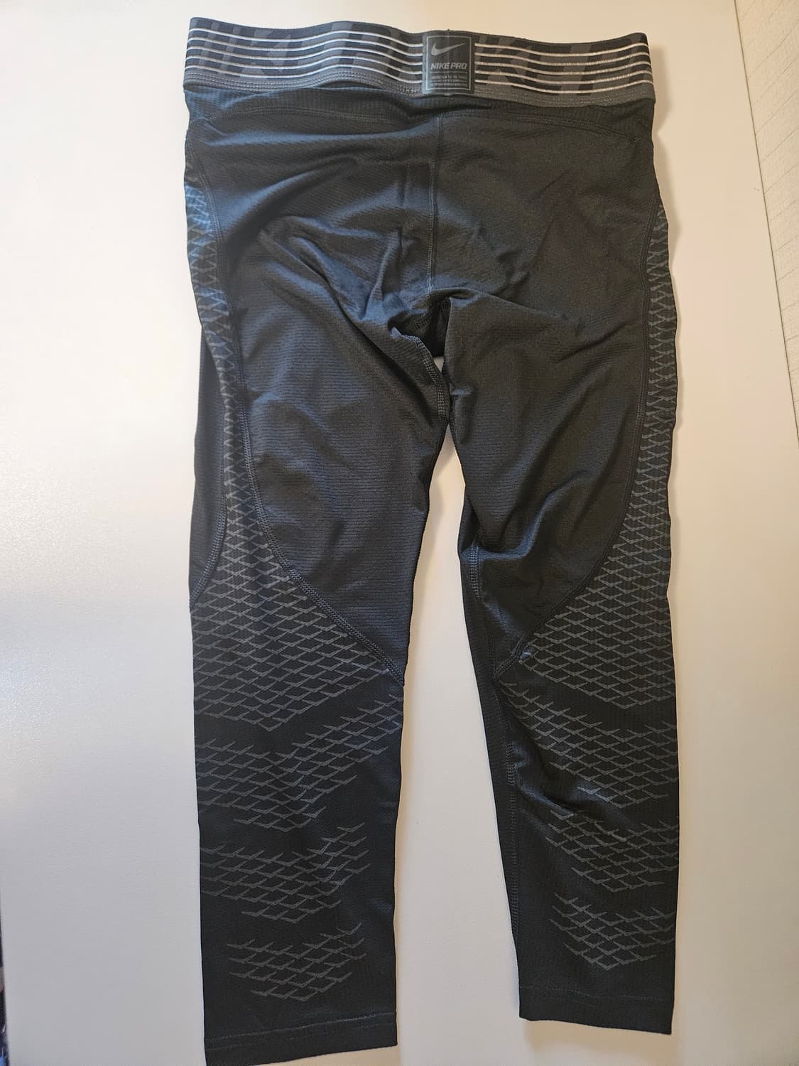 [해외M] 나이키 프로 하이퍼쿨 컴프레션 3/4타이즈 블랙 상품이미지9