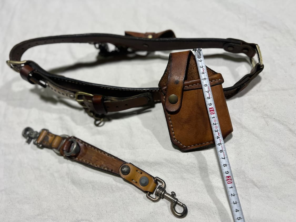 통가죽 벨트세트 상품이미지9