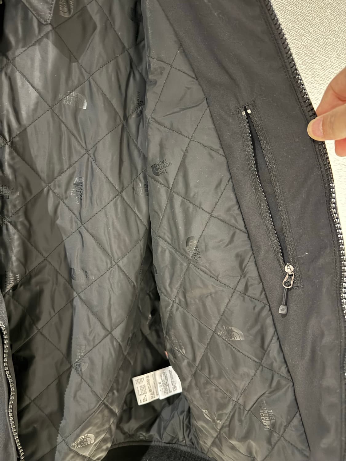 노스 퍼플라벨 자켓 판매합니다 상품이미지6