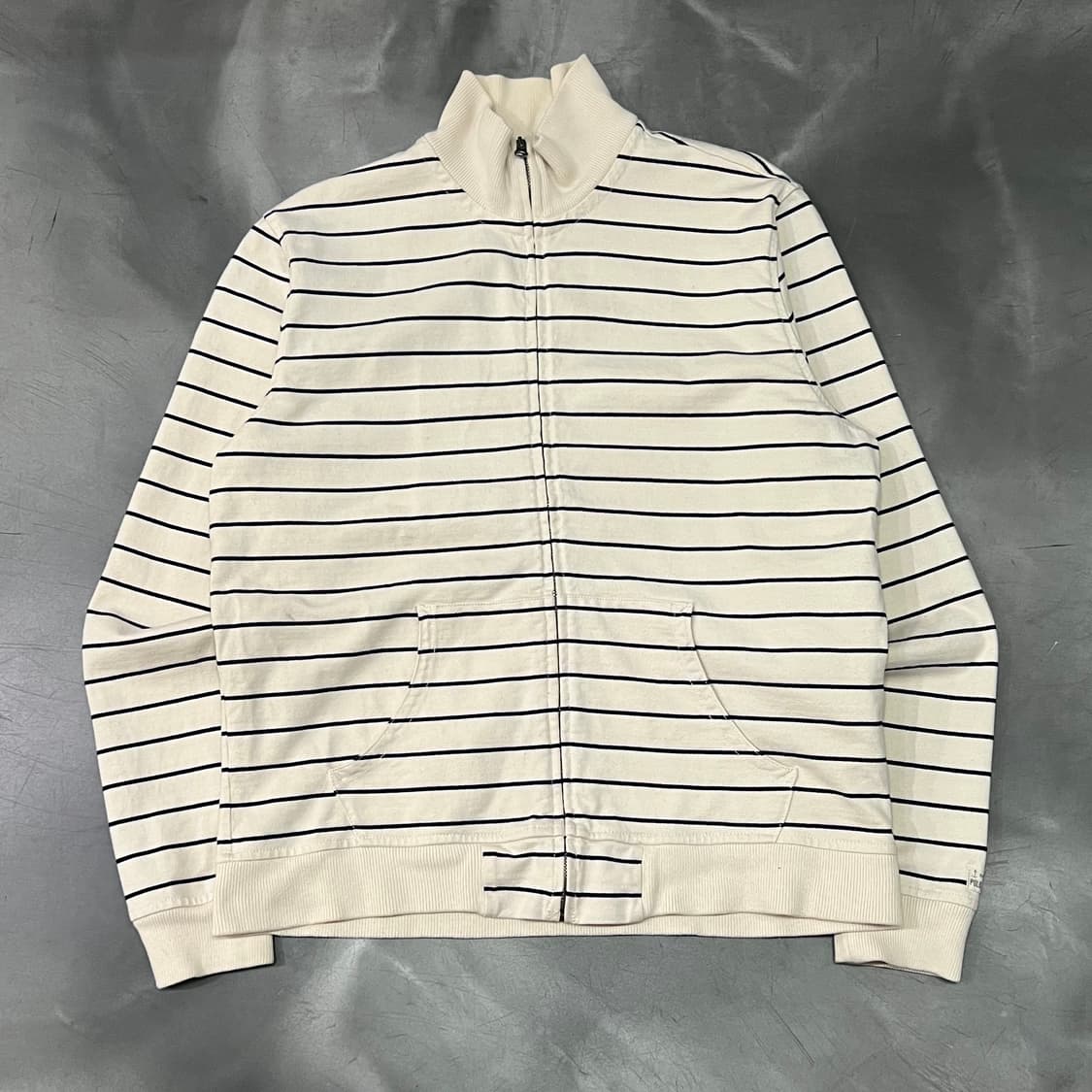  폴로진스 하이넥 스트라이프 집업 y14965 상품이미지1