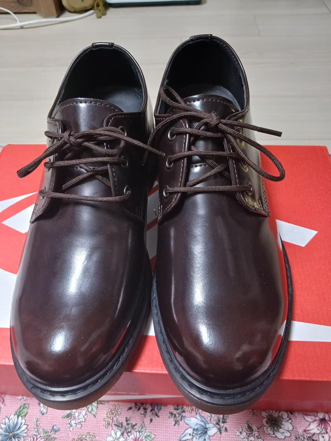 힐탑 더비슈즈 및 키높이구두 (245mm)  상품이미지1