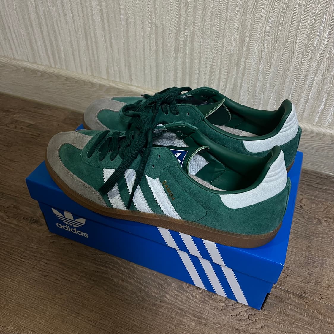 아디다스 삼바 OG 그린 상품이미지3