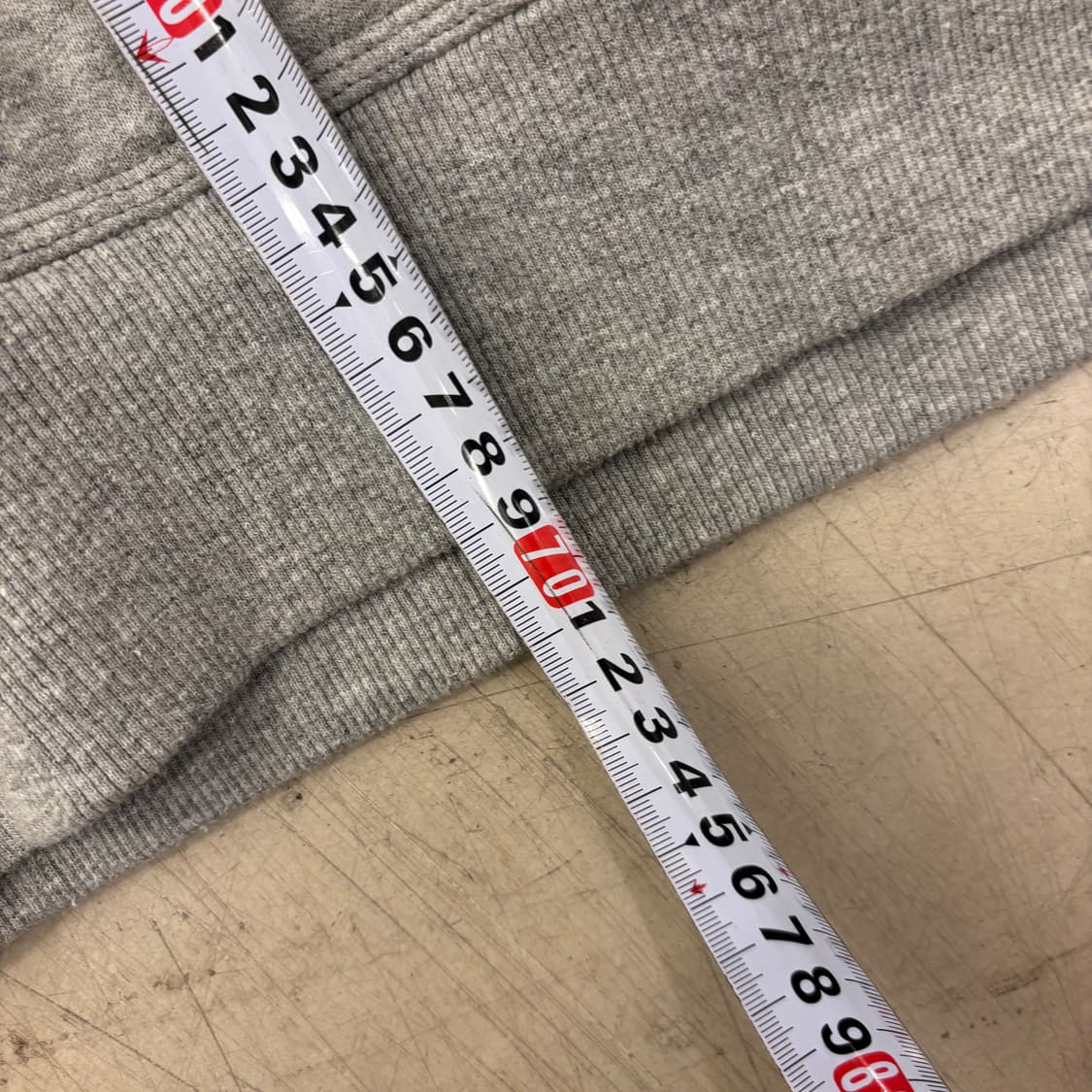 챔피온 그레이 스몰로고 후드티 상품이미지4