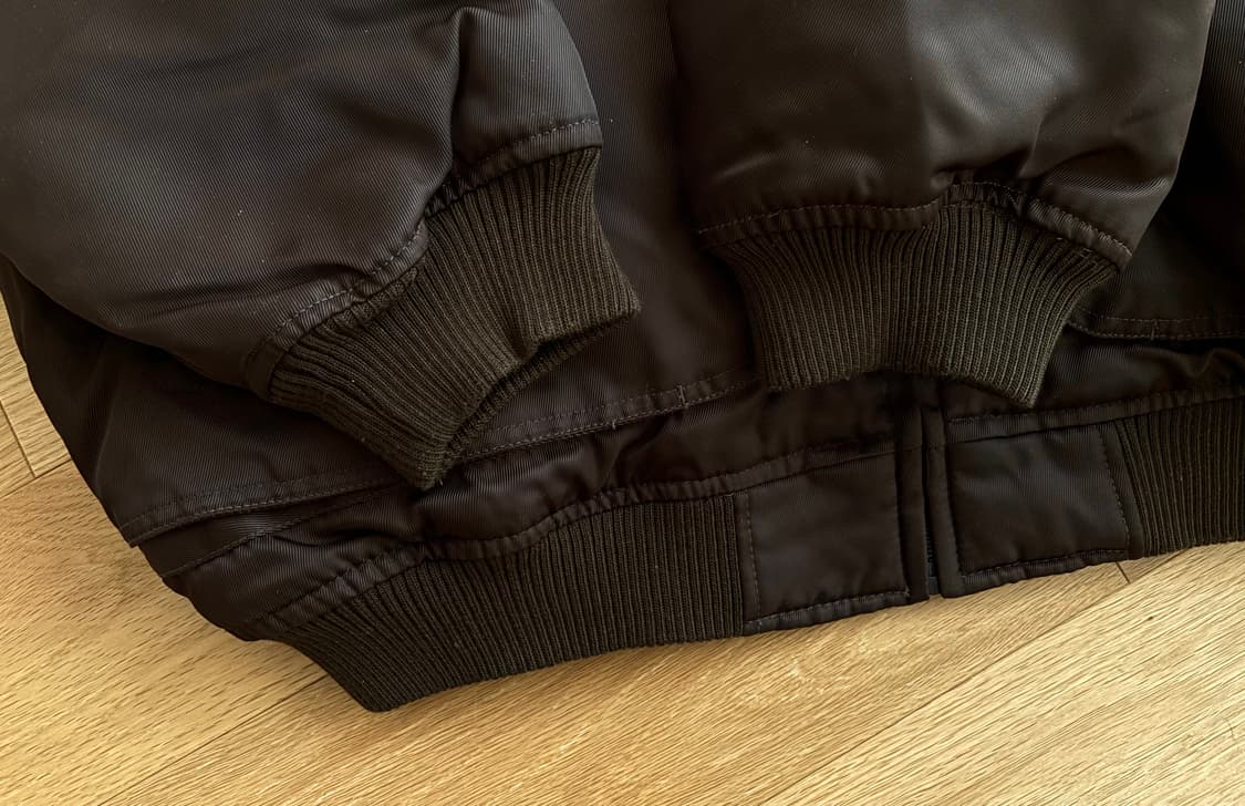 션존 sean john 봄버 블루종 패딩 항공 자켓 XL 상품이미지6