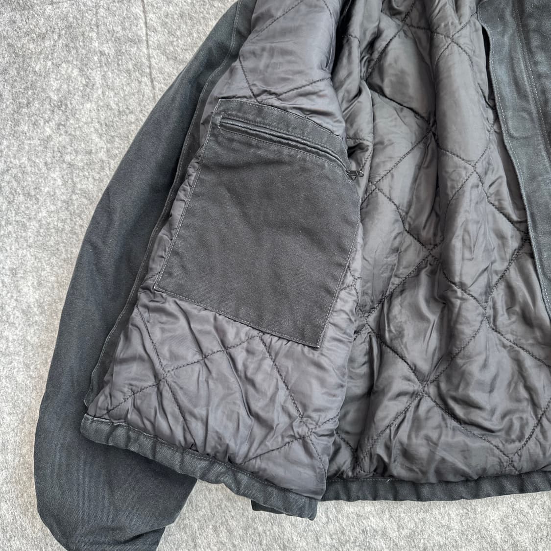 XL 칼하트 J002 블랙 자켓 상품이미지5