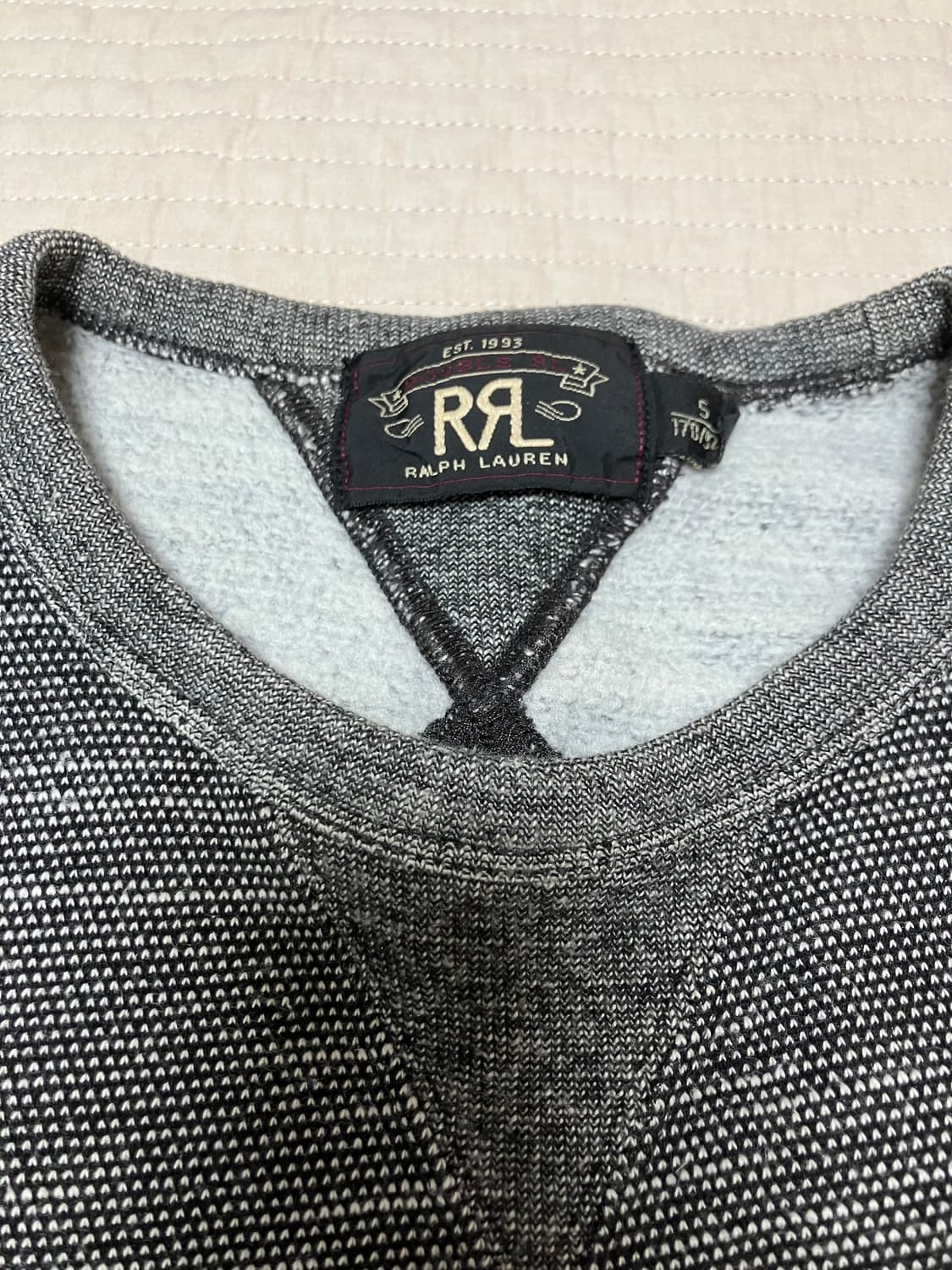 RRL 더블알엘 맨투맨 상품이미지4