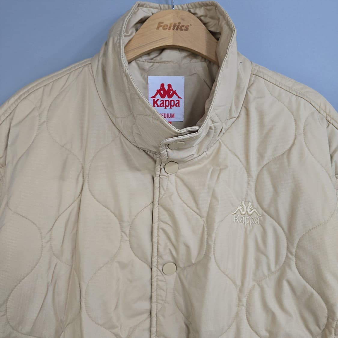카파(Kappa) 퀼팅 자켓 M사이즈 상품이미지2