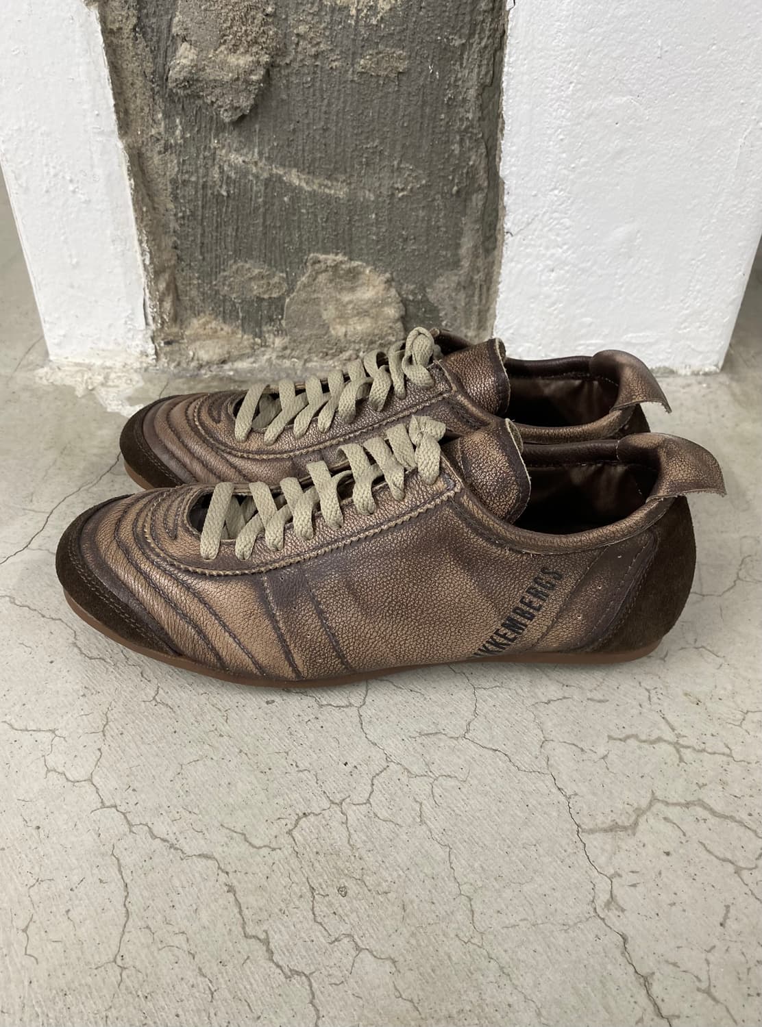 딕 비켐버그 레더 게더링 스니커즈 상품이미지5