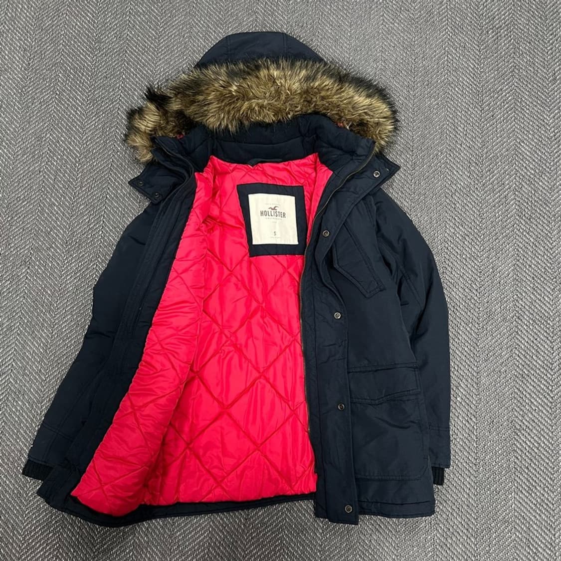 홀리스터 야상 파카 v0982 상품이미지3