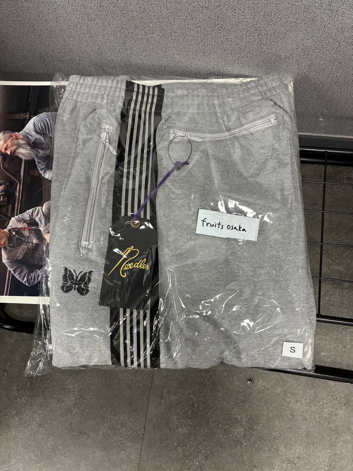 니들스 x B'2nd 코튼 H.D트랙팬츠 s 상품이미지2